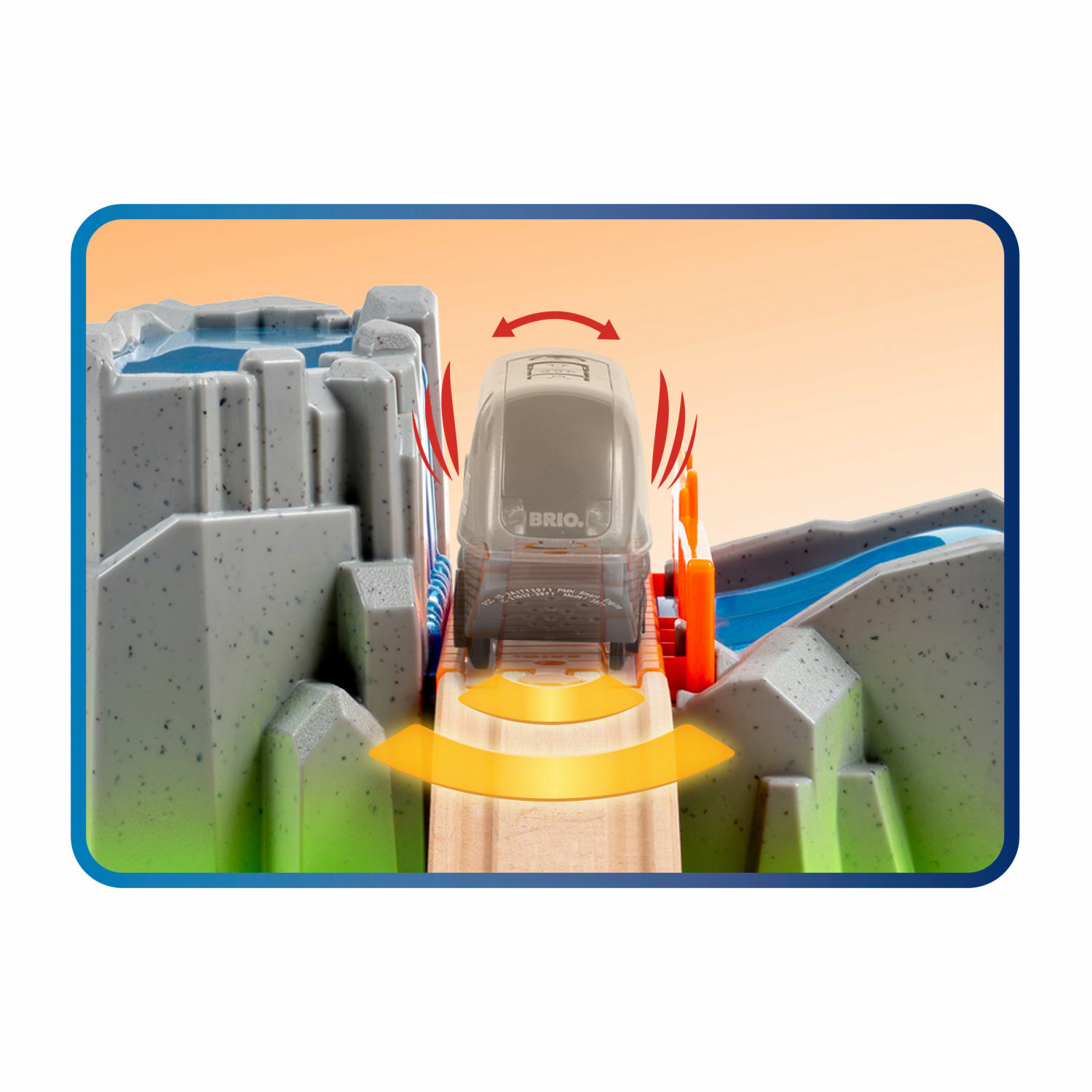 Набор железнодорожный Brio 66.7 см 33978 - фото 5