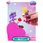 Игровой набор Littlest Pet Shop 2 фигурки Капибара и Ящерица)