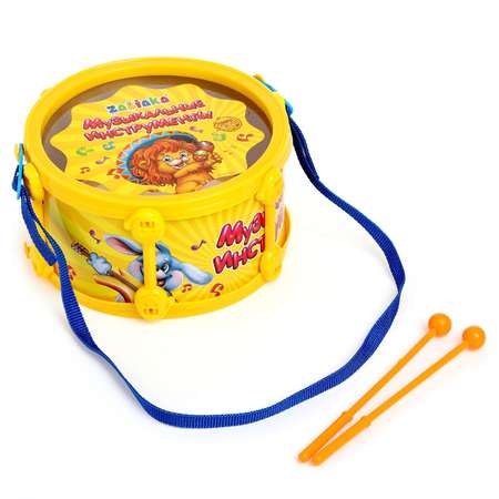 Игрушка музыкальная Zabiaka барабаны