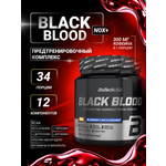 Предтренировочный комплекс BiotechUSA Black Blood NOX+ 330 г. Черника - лайм