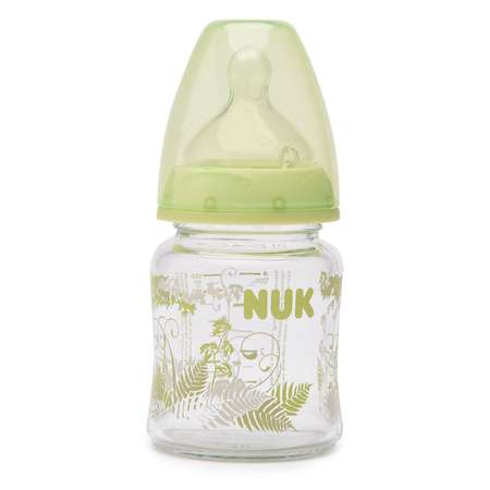 Бутылочка Nuk 120 мл в ассортименте
