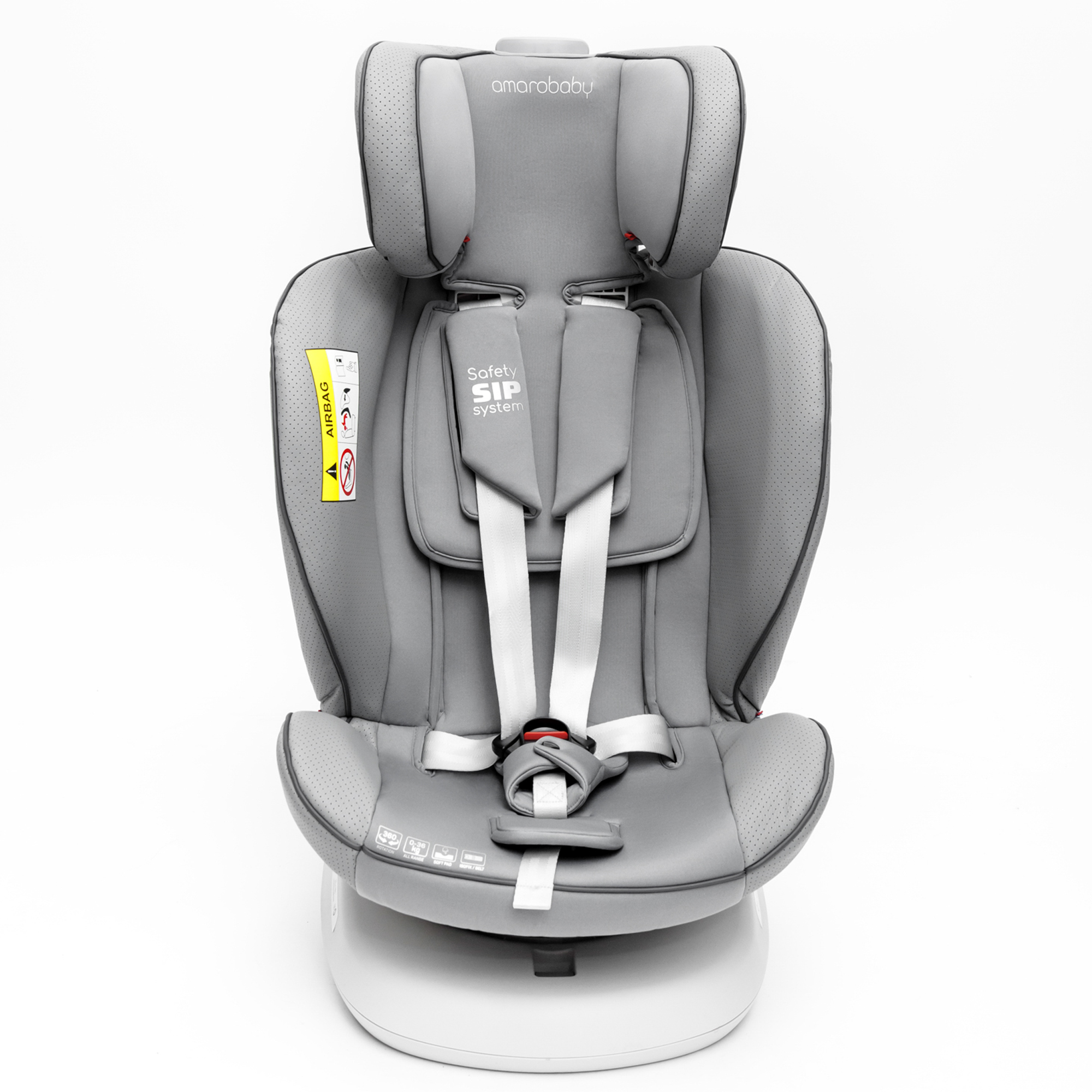 Автокресло Amarobaby Champion Isofix 0+/1/2/3 (0-36 кг) - фото 21