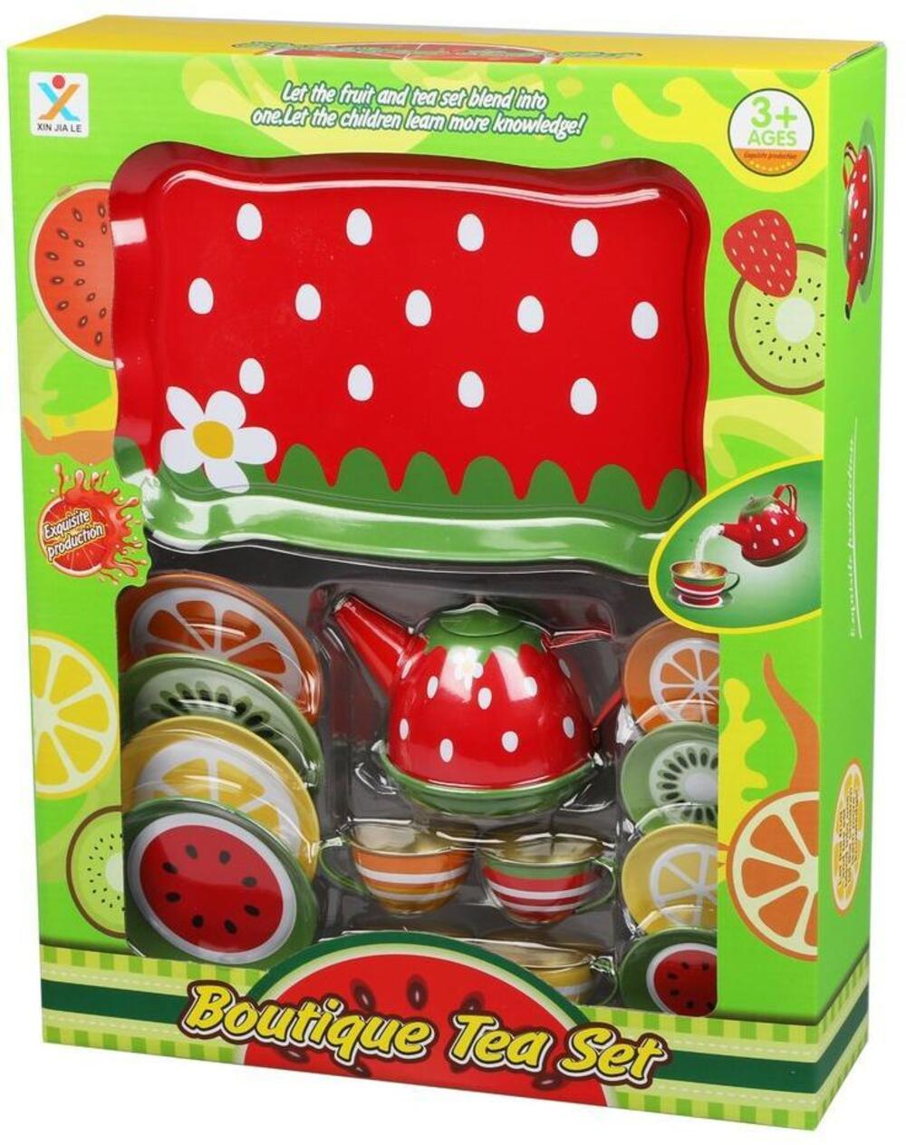 Игрушка Наша Игрушка посуда 15 предм. - фото 3
