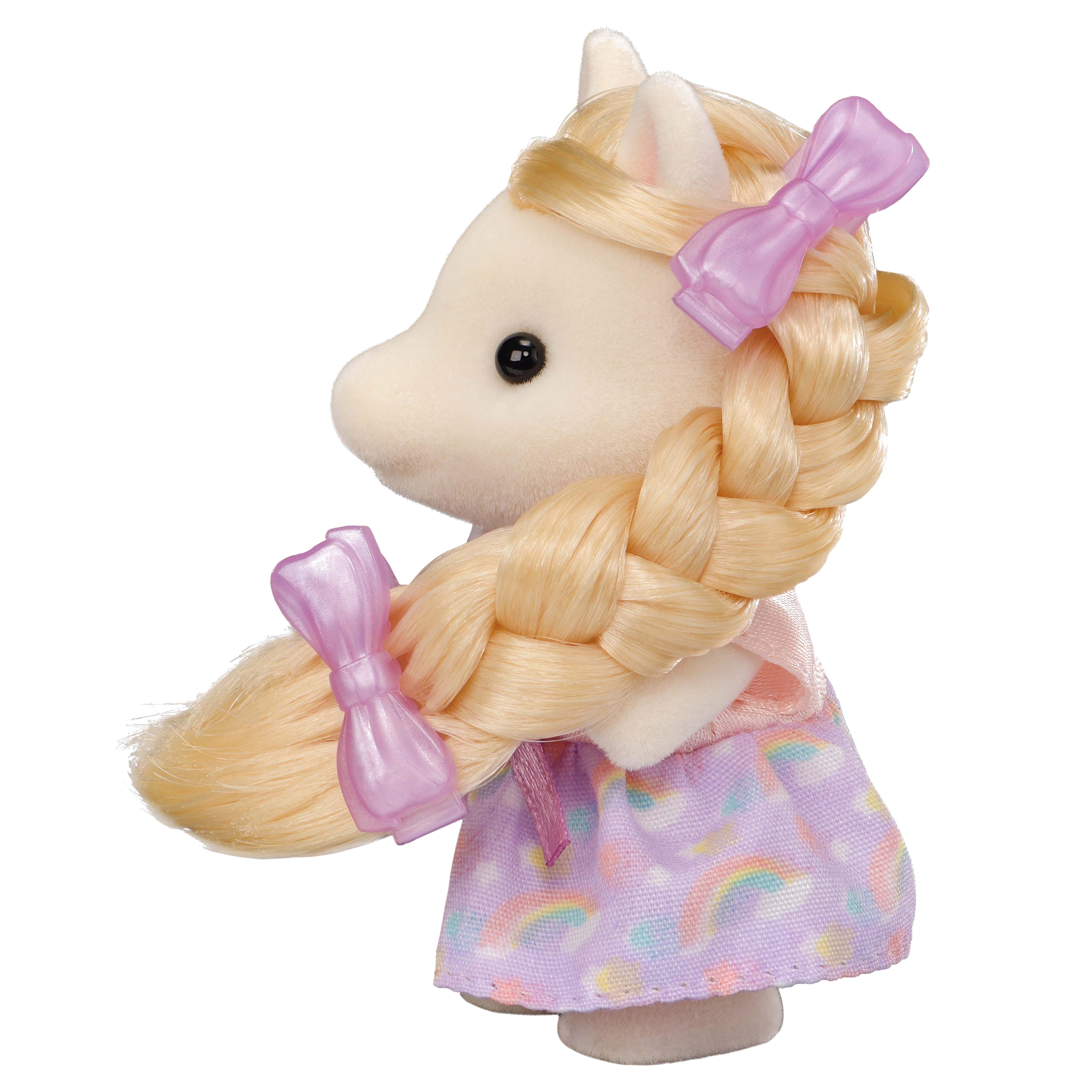 Игровой набор Sylvanian Families Салон красоты Пони - фото 29