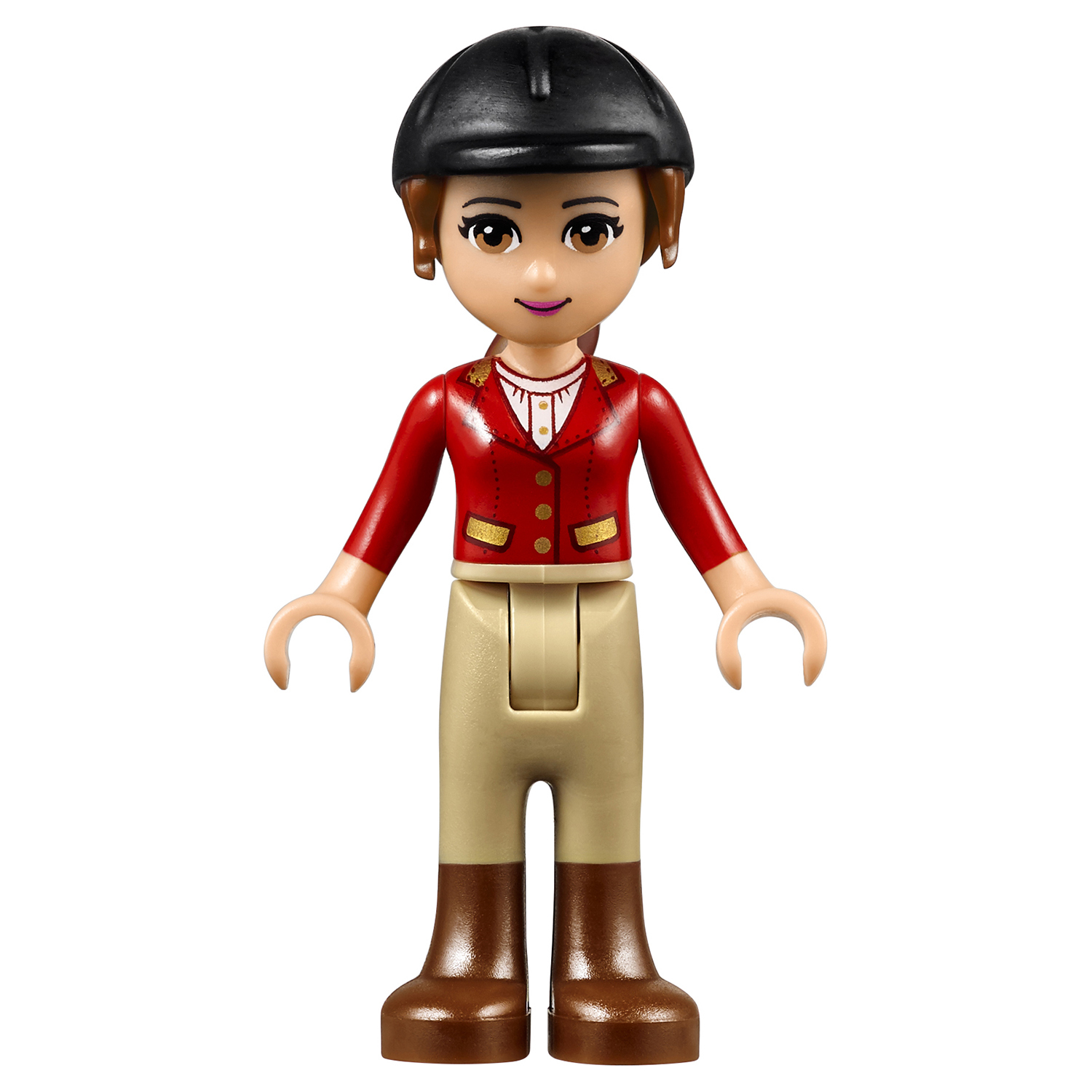 Конструктор LEGO Friends Ветеринарная машина лошадок блочный - фото 14