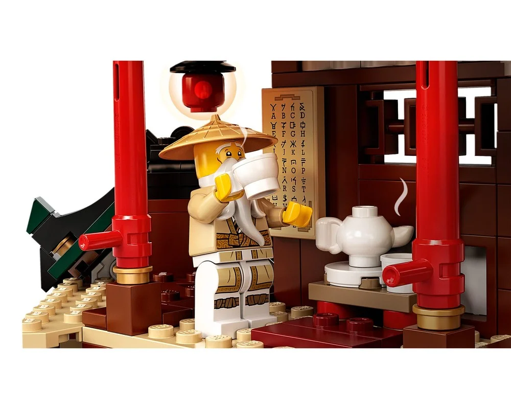 Конструктор LEGO NINJAGO 71767 1394 дет. - фото 8