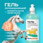 Гель охлаждающий PETPOWER антитравматический