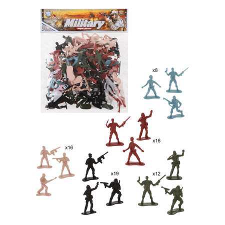 Игровой набор Наша Игрушка Солдатики