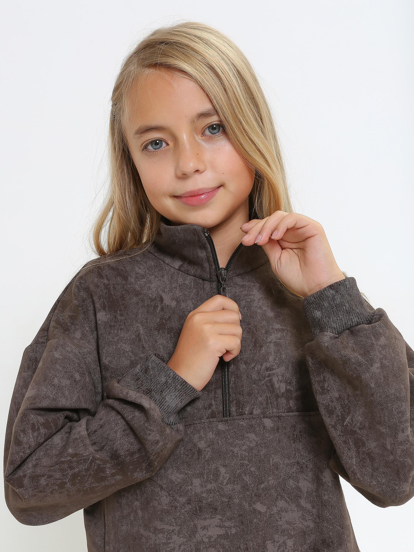 Толстовка Marishachildrenstyle Д-0307 - фото 8