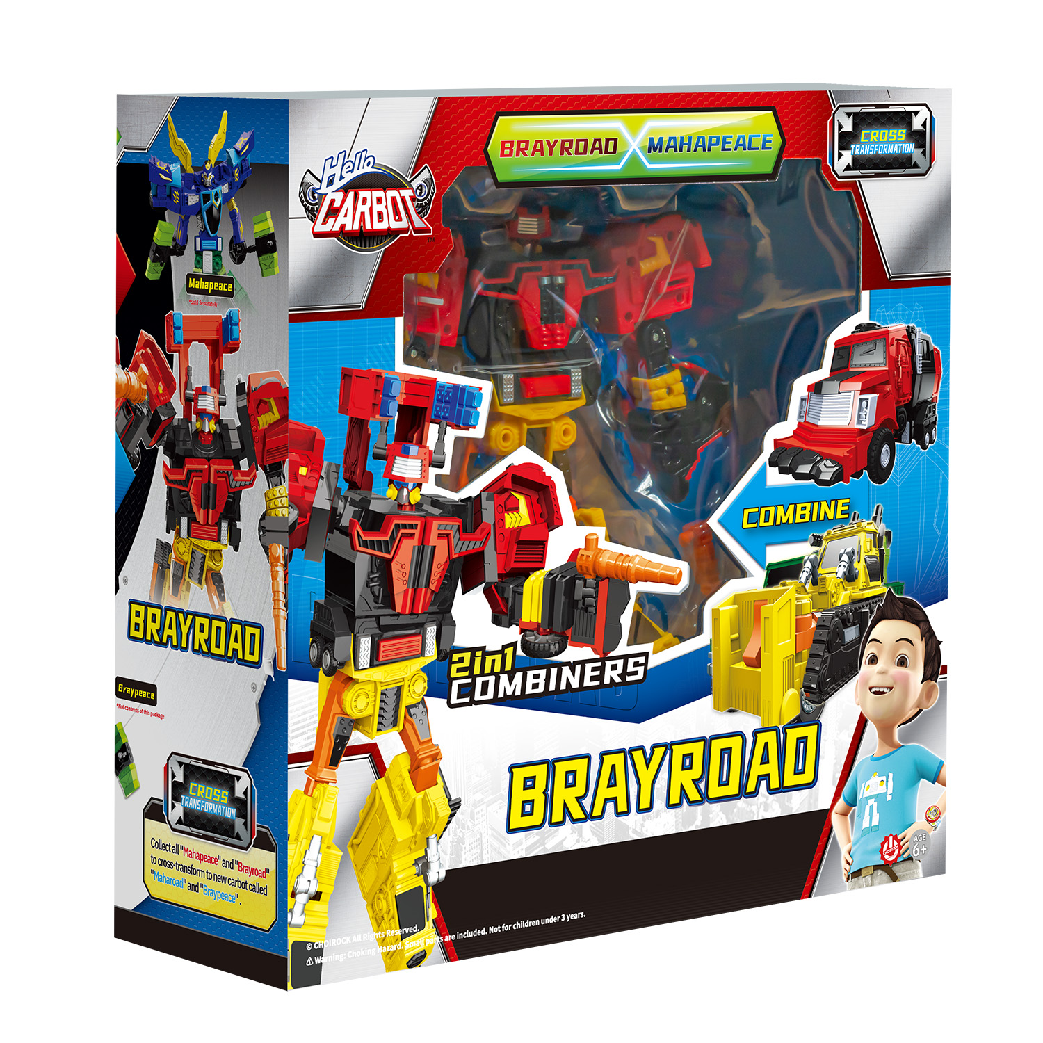 Фигурка Hello Carbot Brayroad 22 см, S5 - фото 15