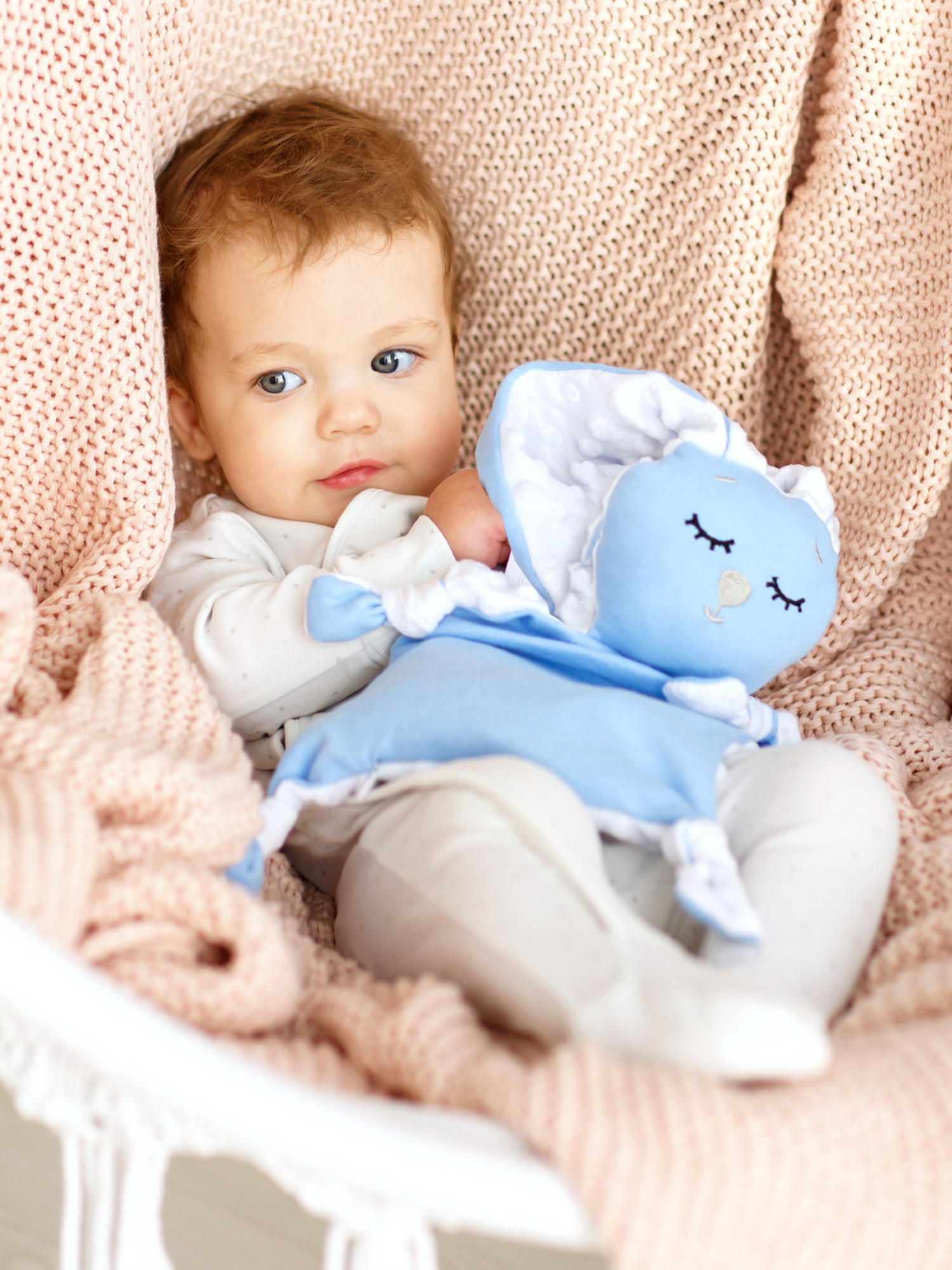 Подушка-грелка AmaroBaby Cherry Love голубой - фото 10