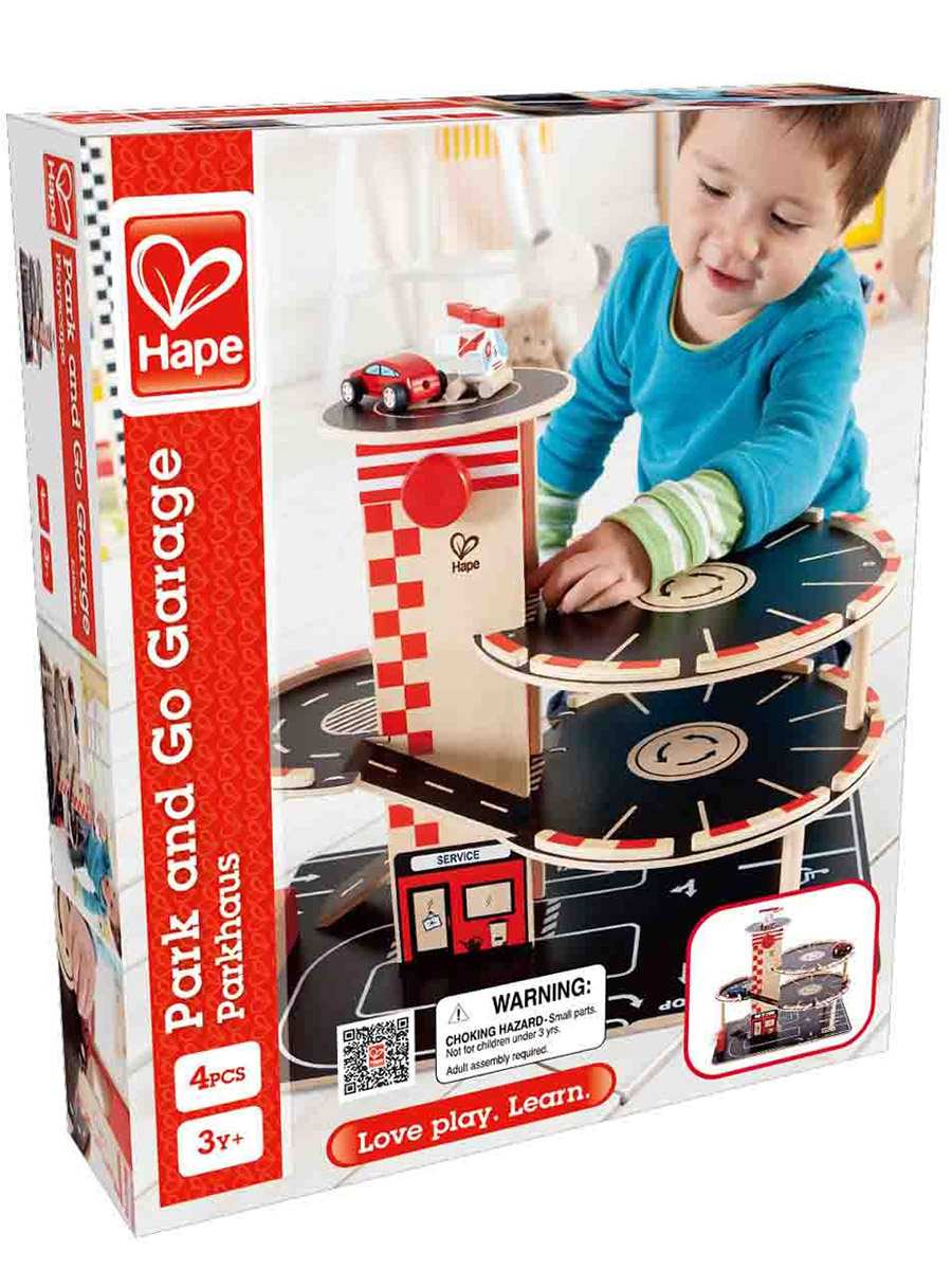 Парковка Hape E3002_HP - фото 8