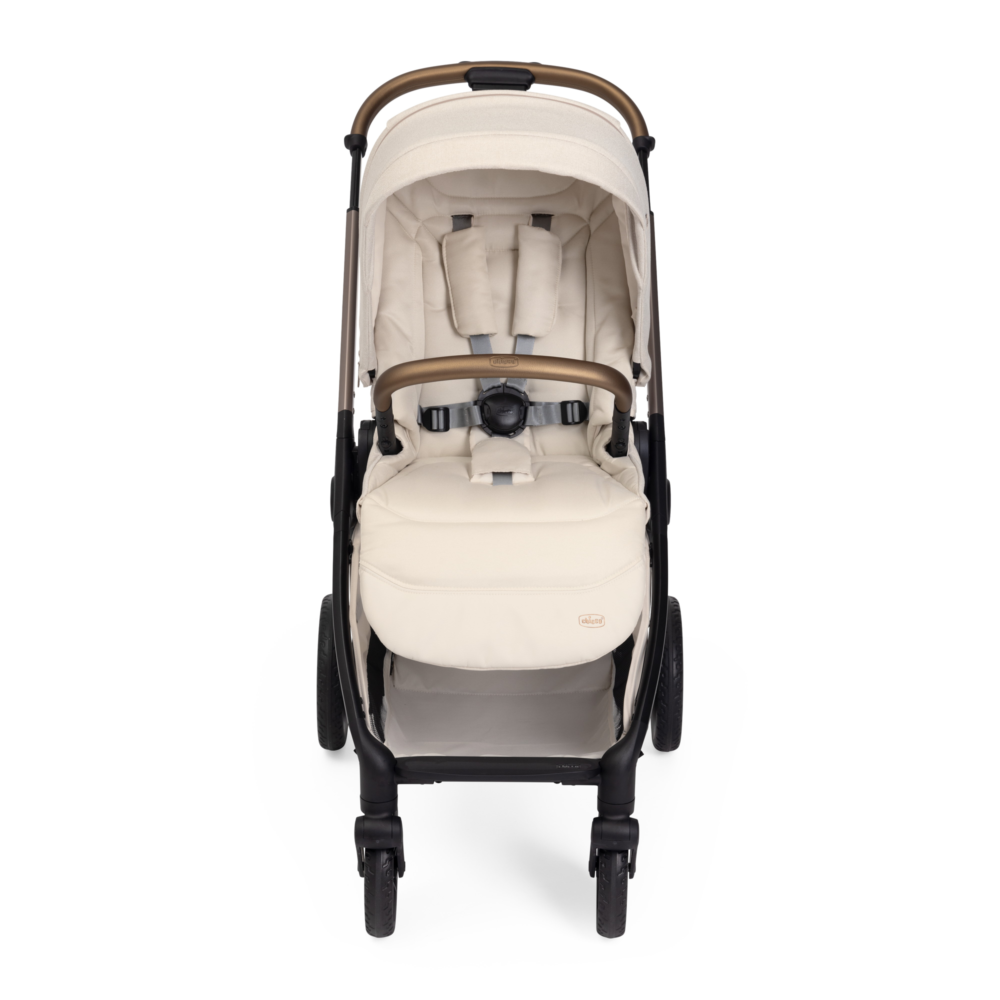 Коляска 3в1 Chicco Bellagio amber бежевый - фото 2