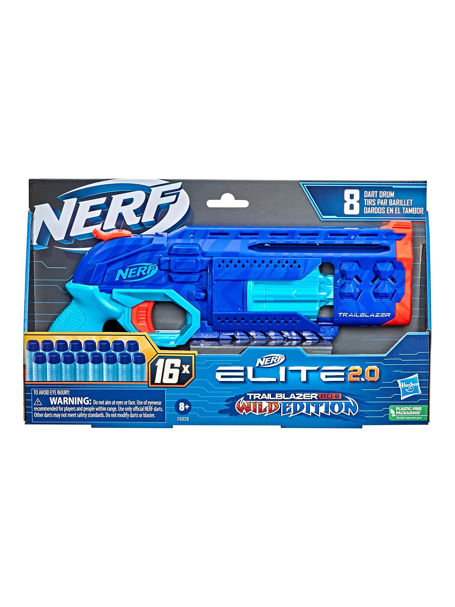 Бластер Hasbro Elite Nerf F5029 Trailblazer RD-8 - фото 5