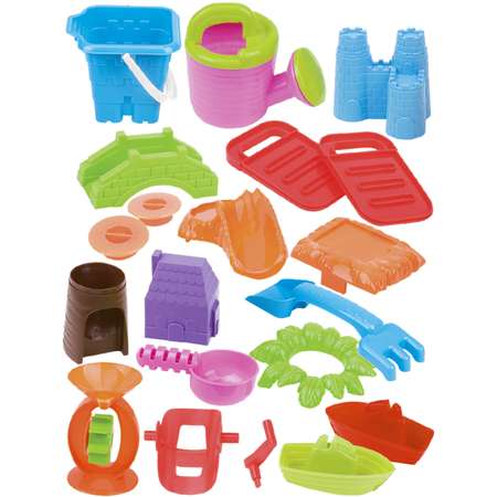 Стол для игр с песком и водой Hualian Toys Домик с крепостью 61х42х39 см