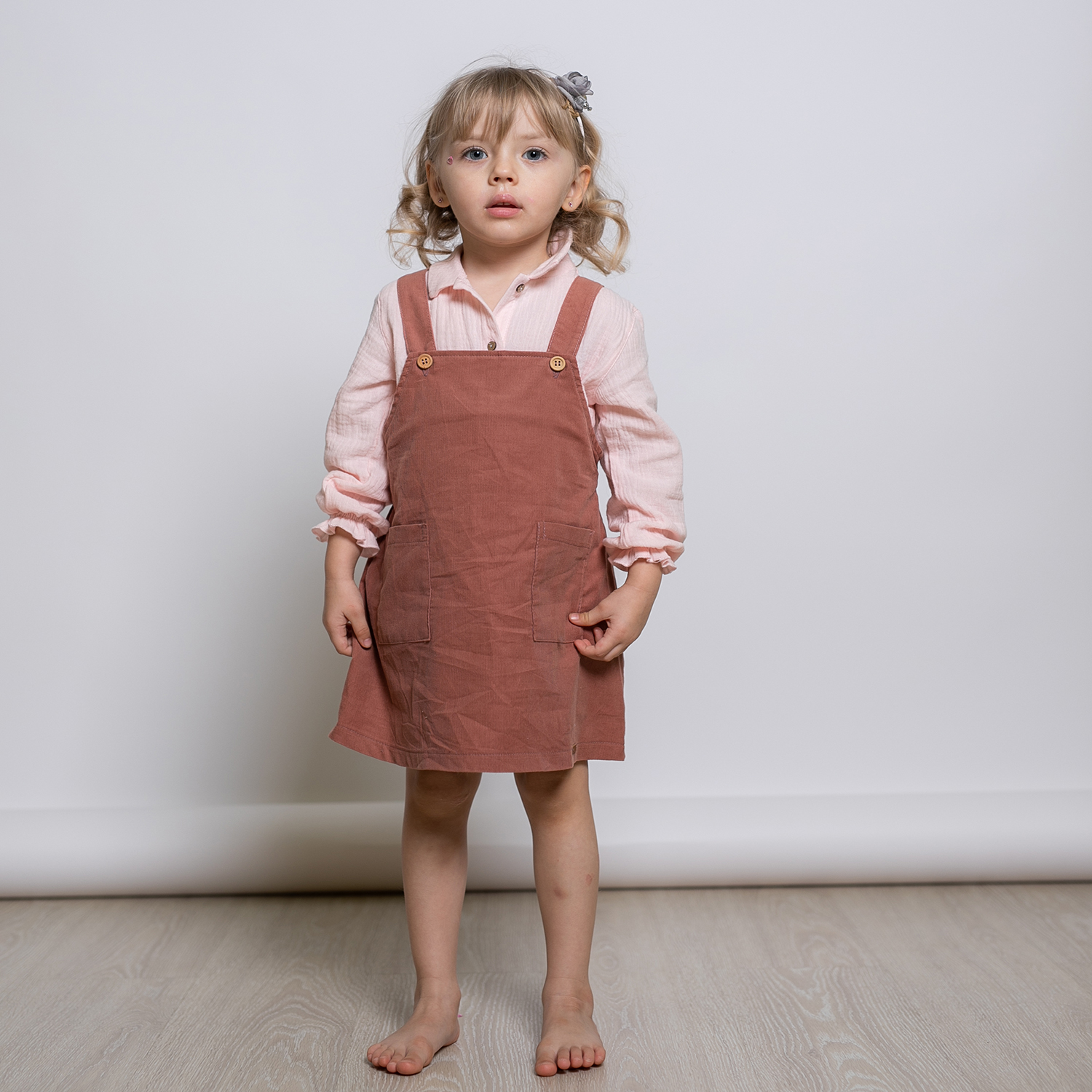 Сарафан BabyEdel 21415ПЕН - фото 1