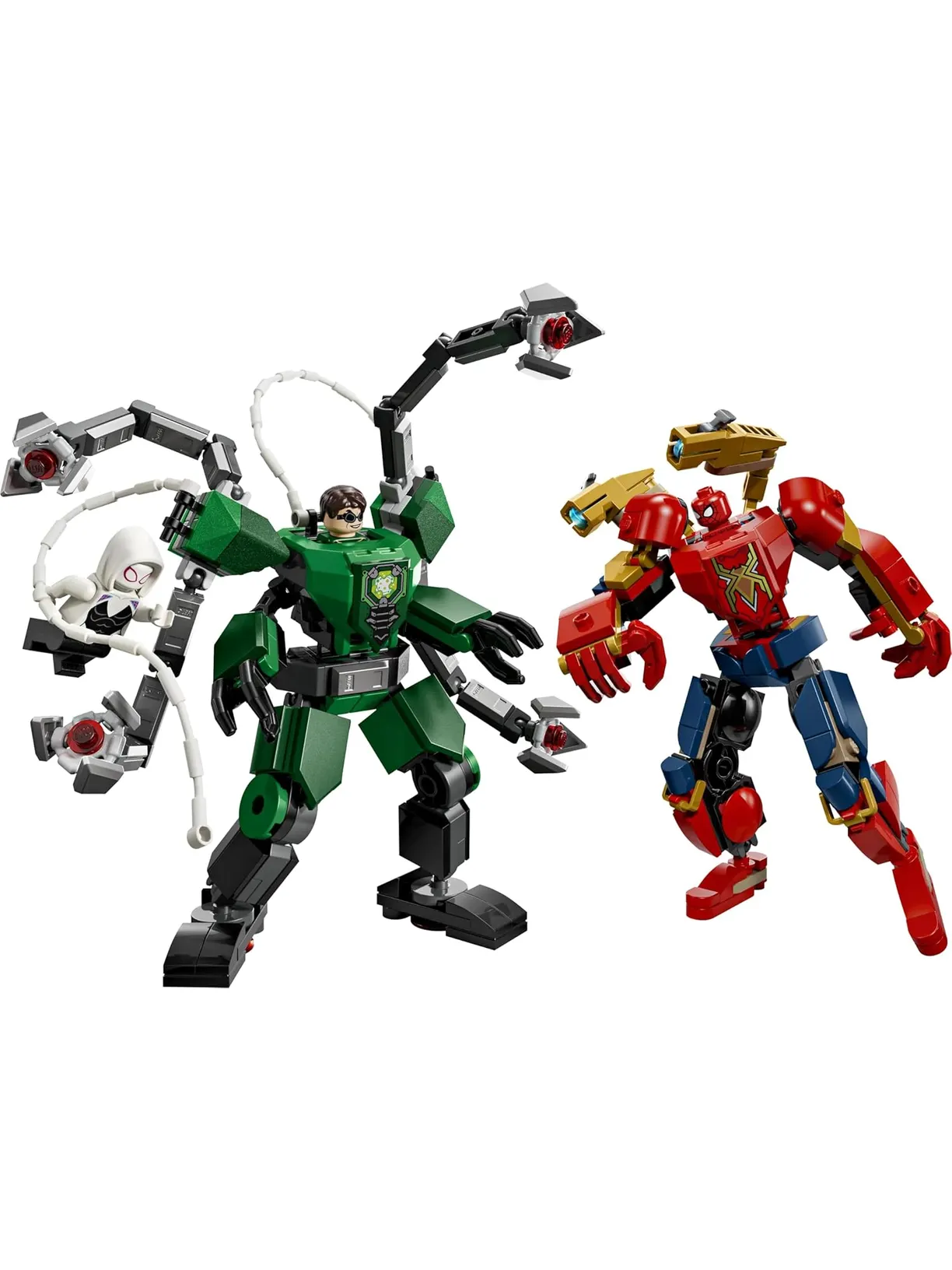Конструктор LEGO Marvel Super Heroes Человек-паук 315 дет. - фото 2