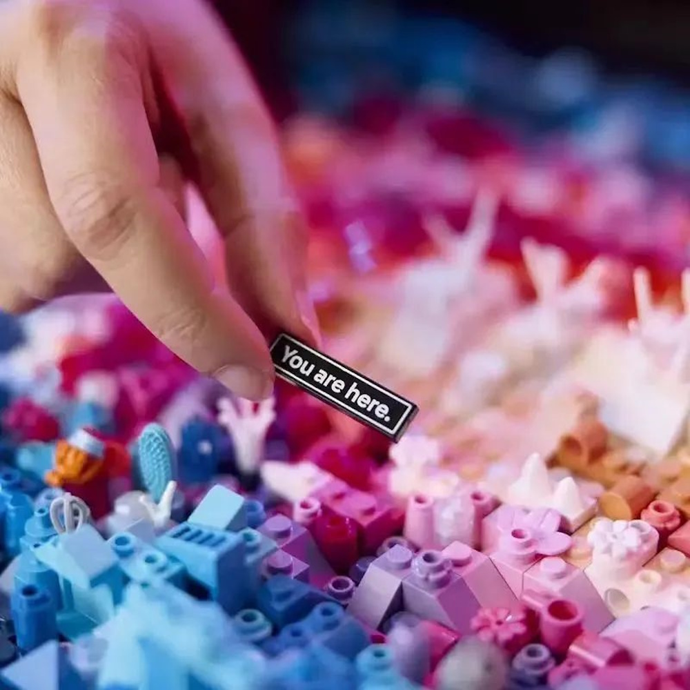 Конструктор LEGO Art The Milky Way Galaxy 3091 дет. - фото 7