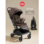 Коляска прогулочная Happy Baby Neez коричневый