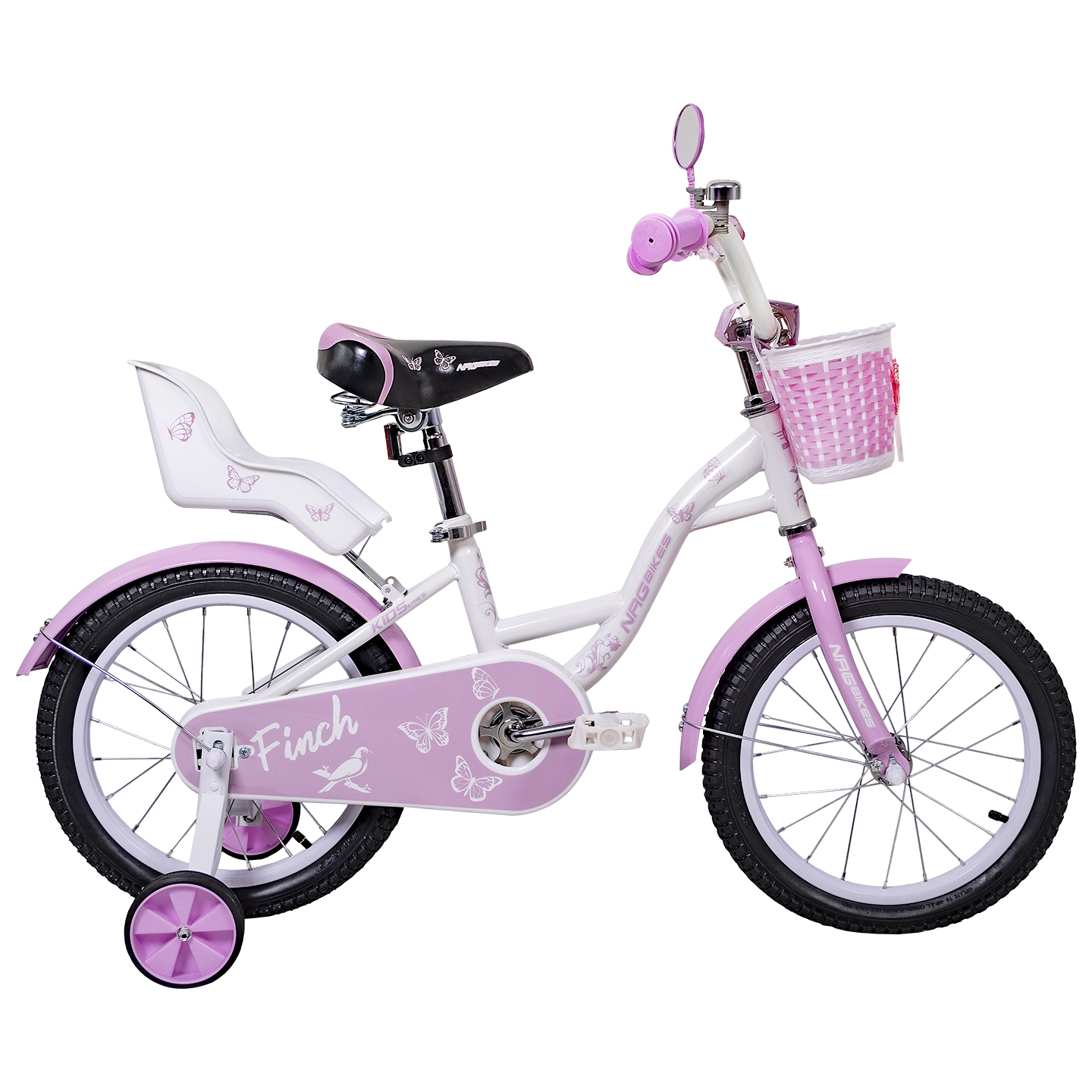 Двухколесный велосипед NRG BIKES 16 дюймов - фото 9