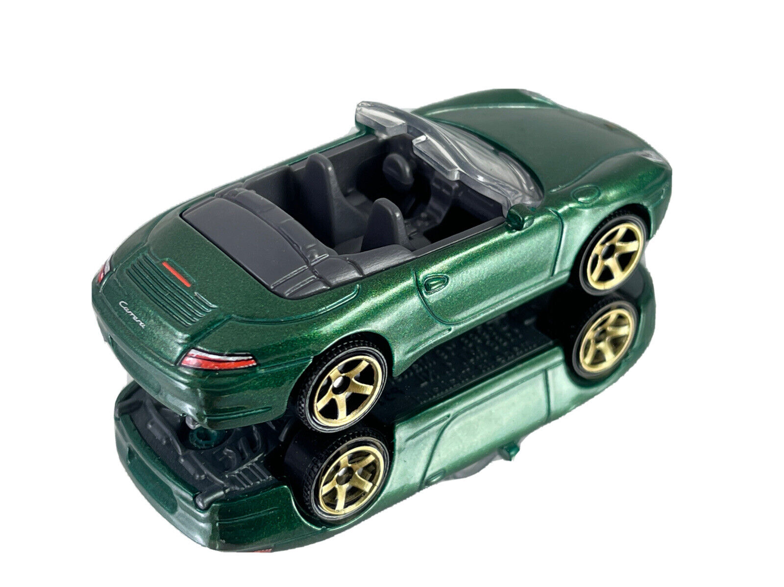 Автомобиль Matchbox Porsche Porsche 911 Carrera Cabriolet 60834 - фото 6