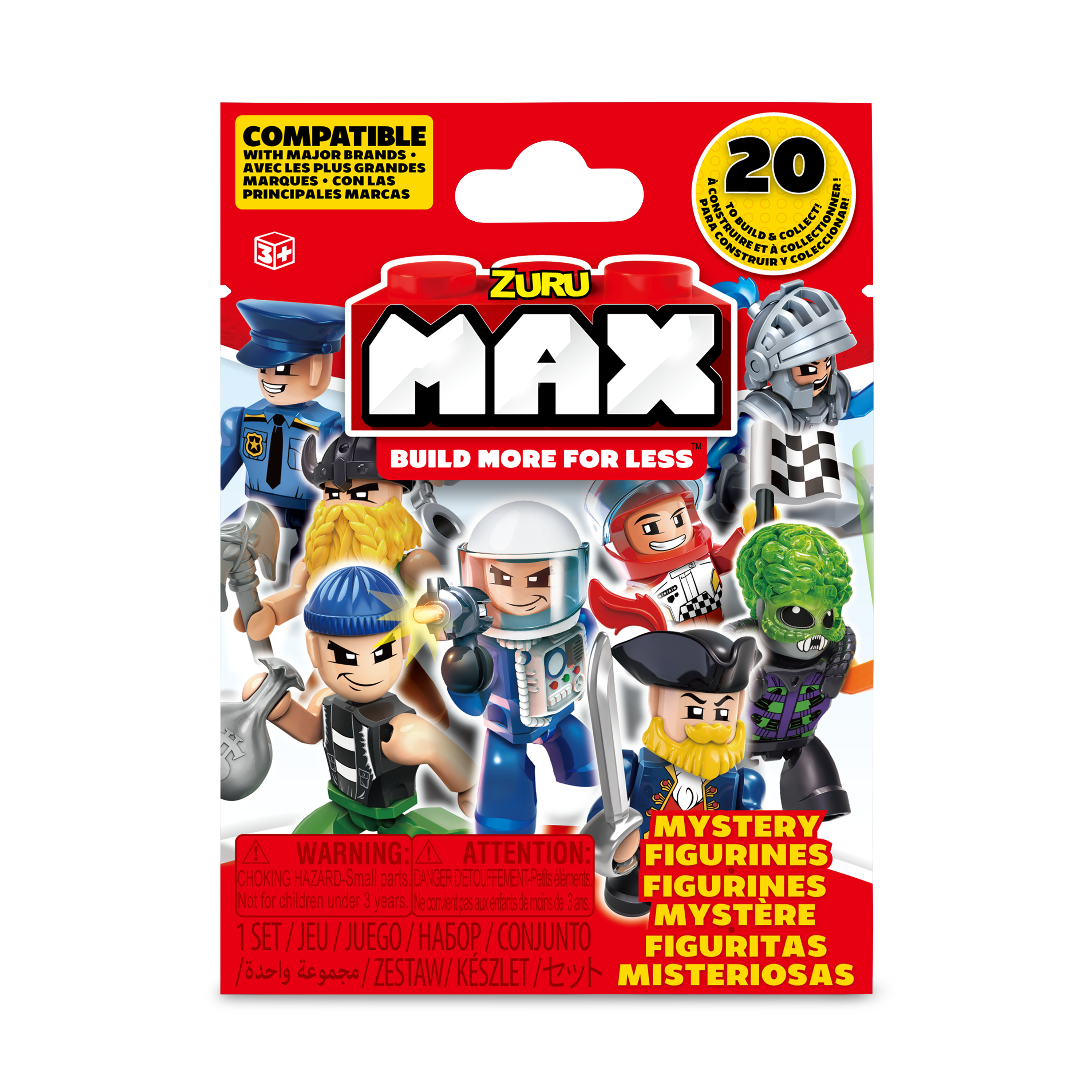 Конструктор Zuru Max Мини-фигурка в ассортименте - фото 7