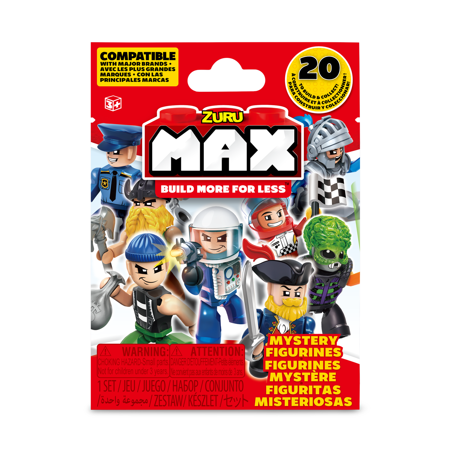 Конструктор Zuru Max Мини-фигурка в ассортименте - фото 7