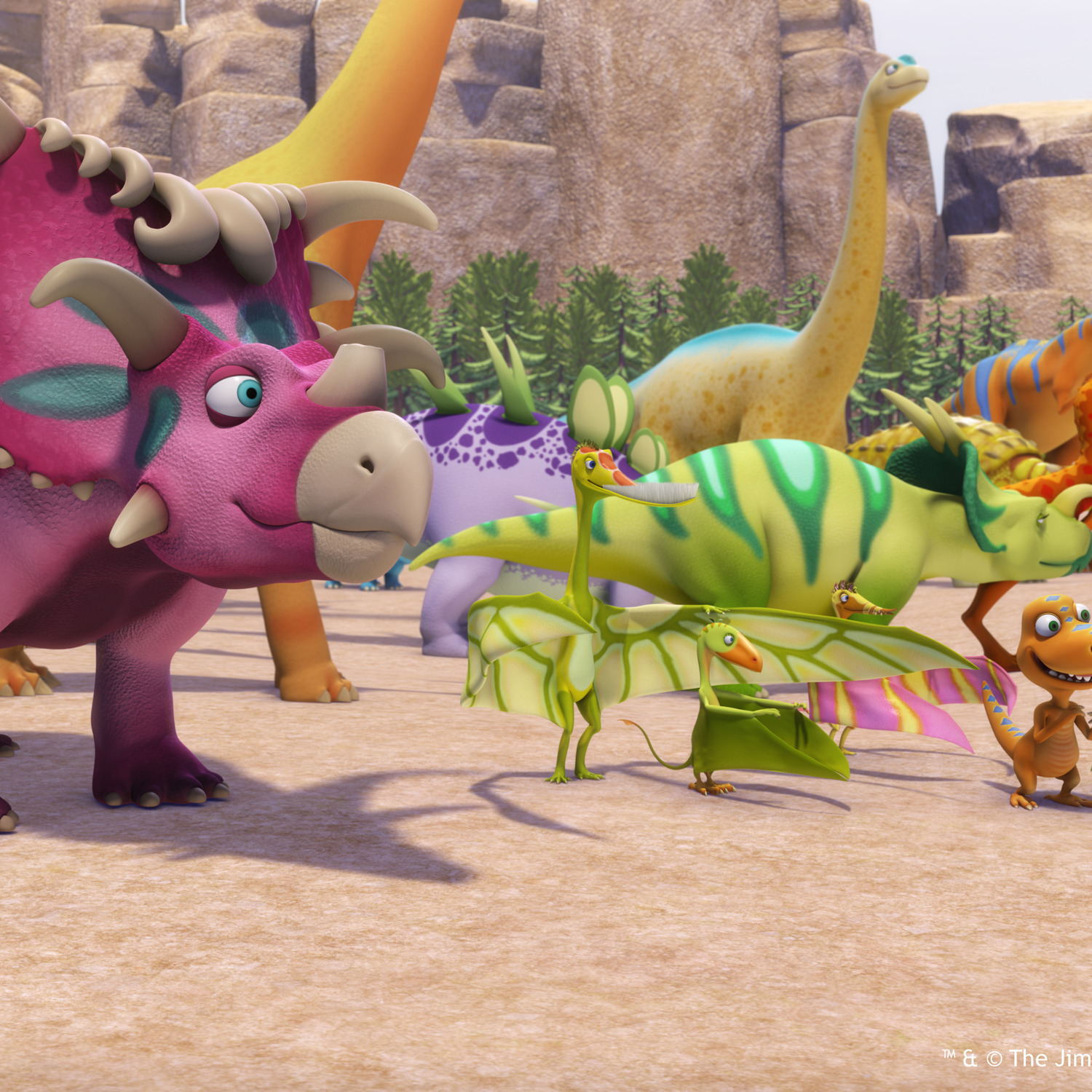 Поезд Поезд динозавров в ассортименте - фото 9