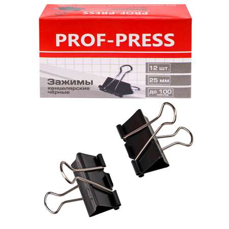 Зажимы Prof-Press 12 шт.