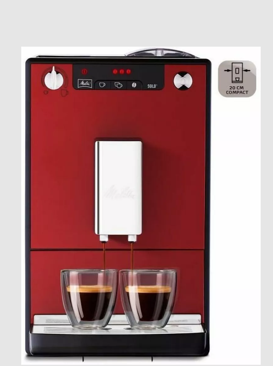 Кофемашина Melitta E 950-204 Solo - фото 1