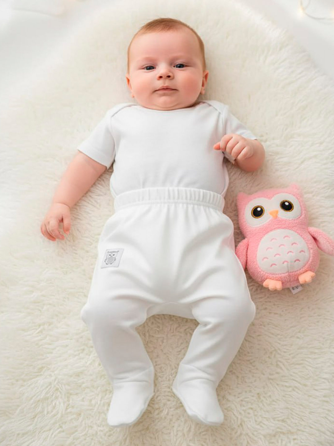 Ползунки 2 шт Совенок Дона БШ2-301-1/58 - фото 3