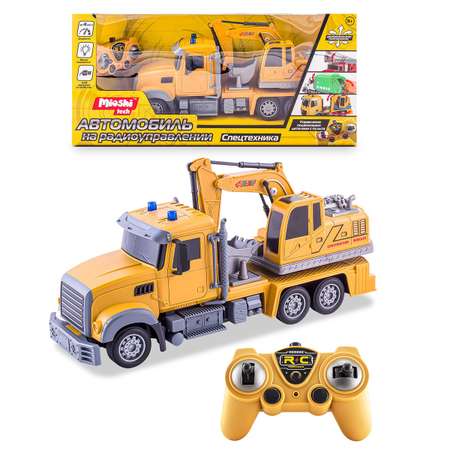 Экскаватор Mioshi 1:24