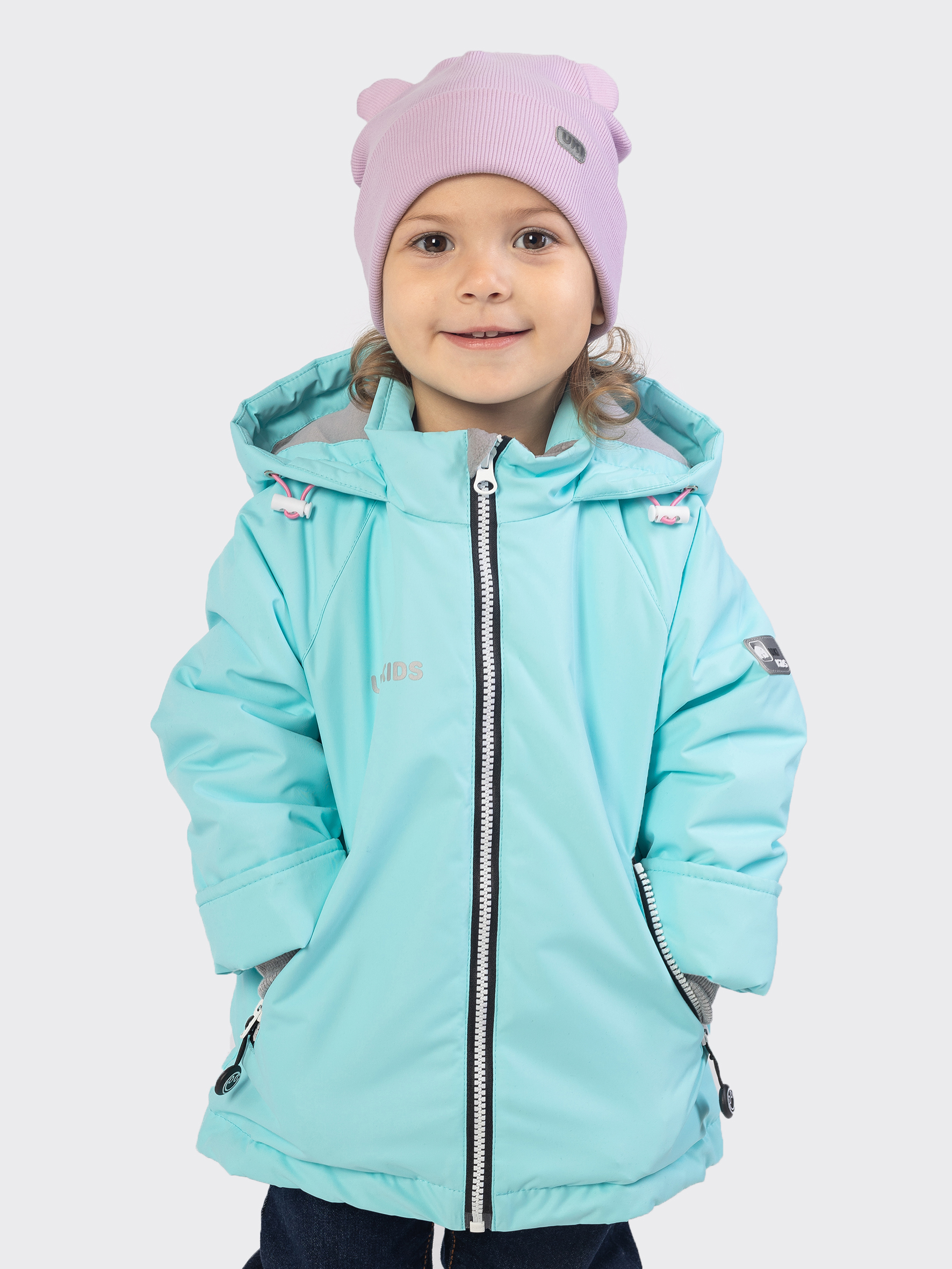 Куртка UKI KIDS 3spr23-013гол - фото 1