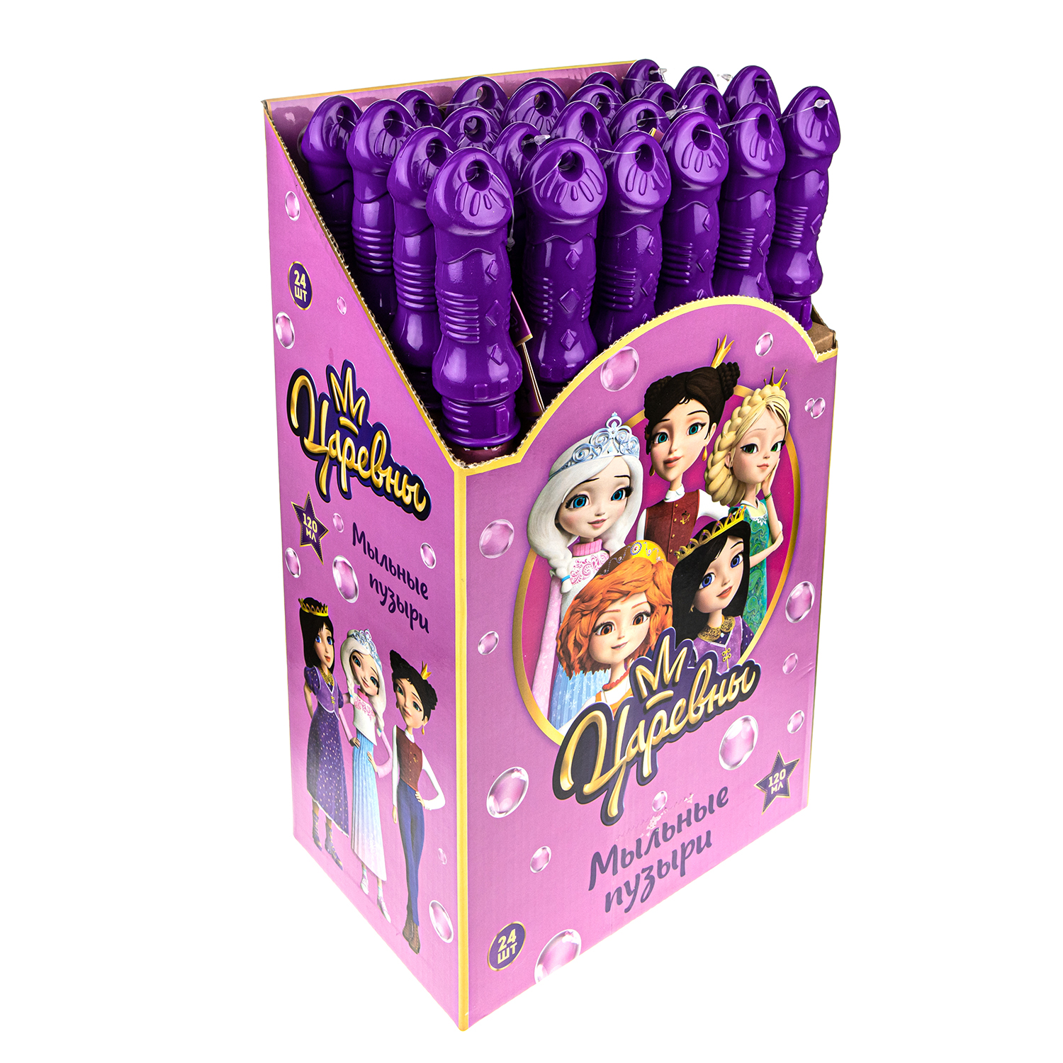 Мыльные пузыри 1TOY - фото 4