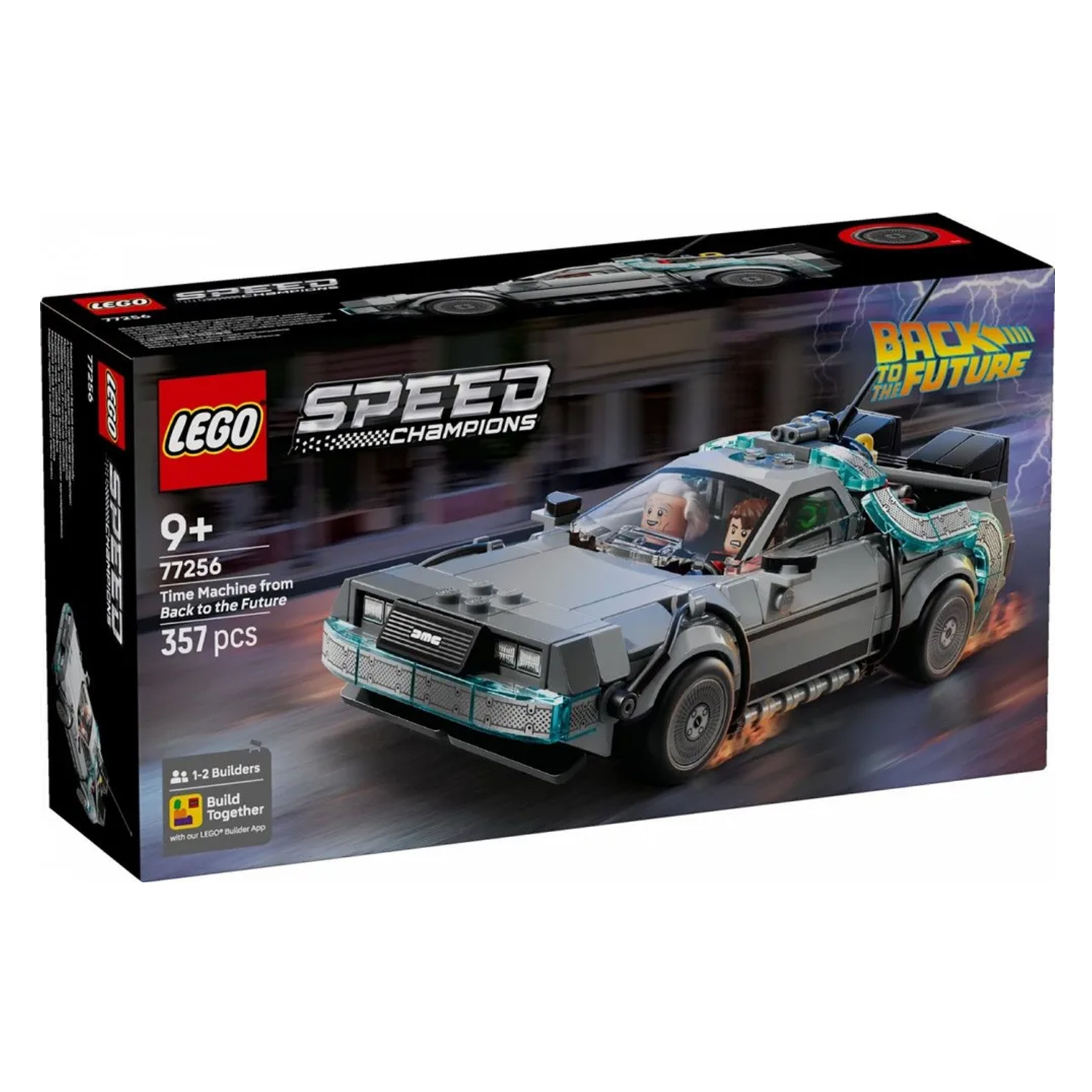 Конструктор LEGO Speed Champions Машина времени 357 дет. - фото 2