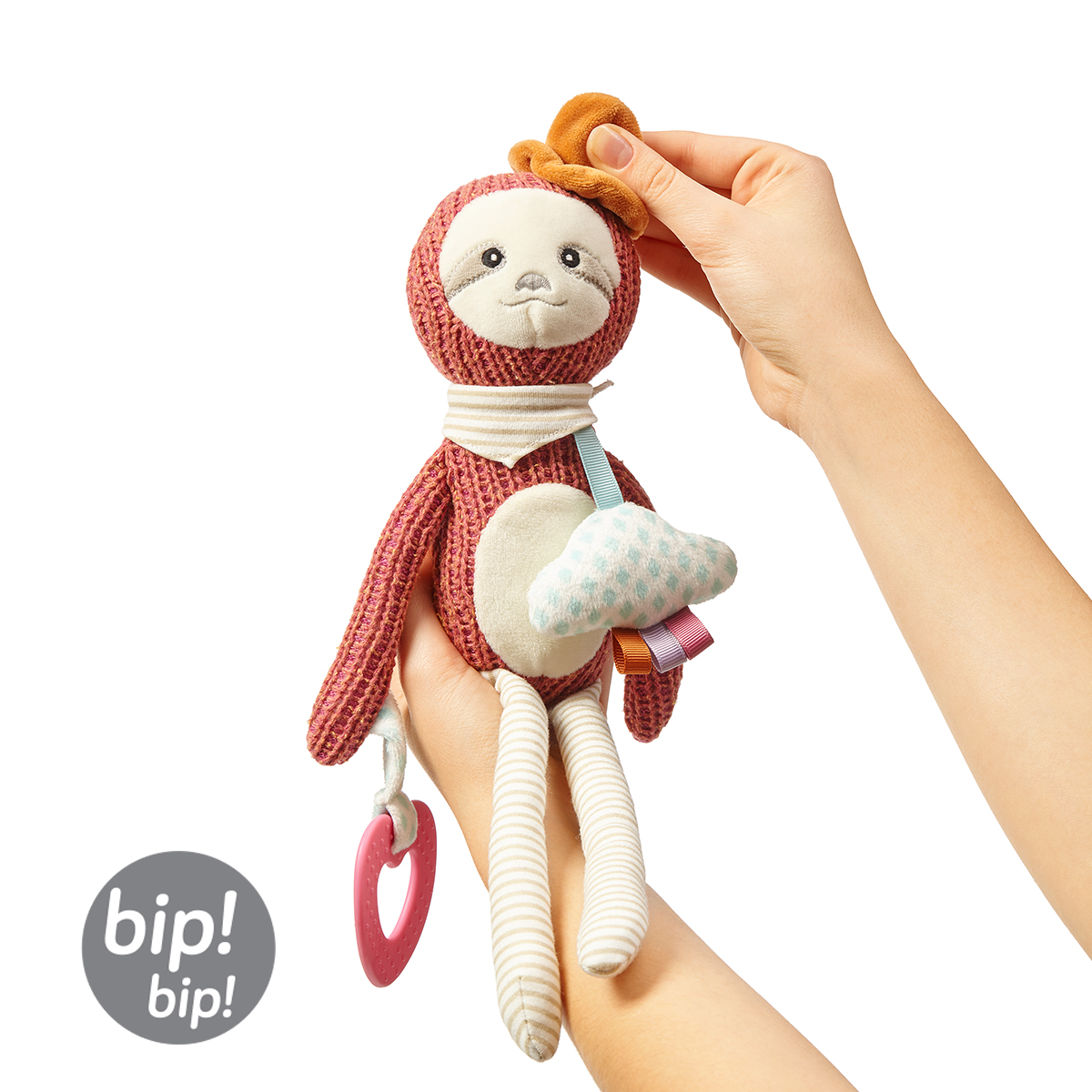 Игрушка Babyono подвеска Leon - фото 14