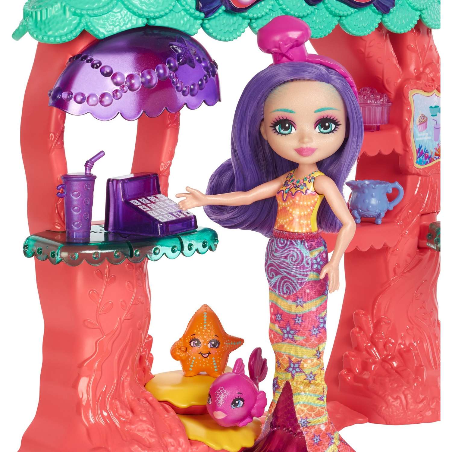 Кукла мини Enchantimals HCF86 - фото 8