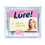 Ватные палочки LURE 100 шт.