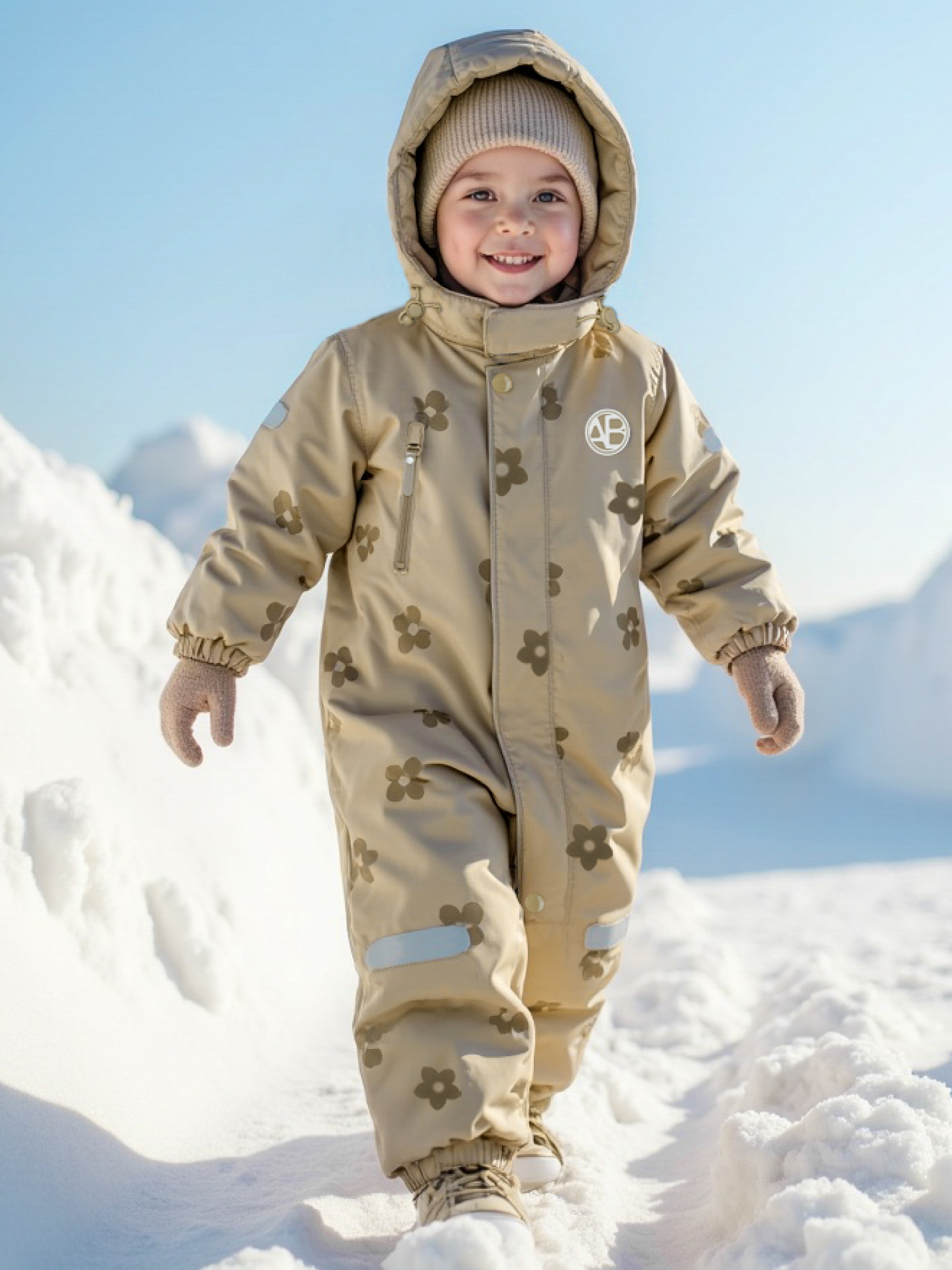 Комбинезон Amarobaby AB-OD25-6202AD/03 - фото 6