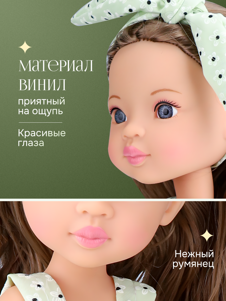 Кукла классическая Рыжий кот LS1301-2 - фото 4