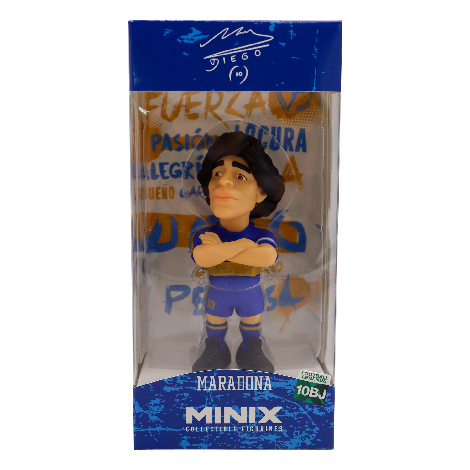 Фигурка MINIX Диего Марадона - фото 10