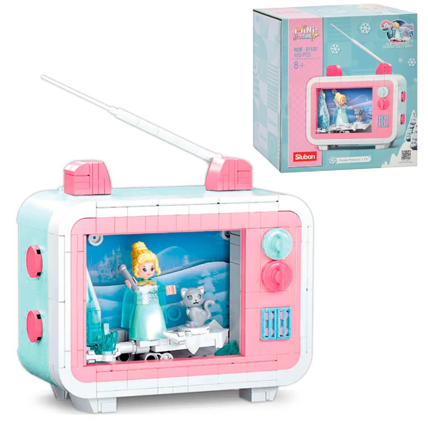 Конструктор SLUBAN - фото 1