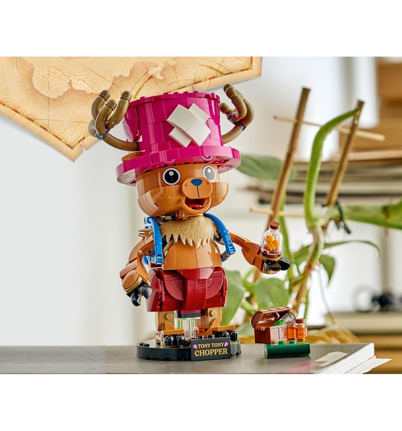 Конструктор LEGO One Piece Тони Тони Чоппер 577 дет. - фото 3