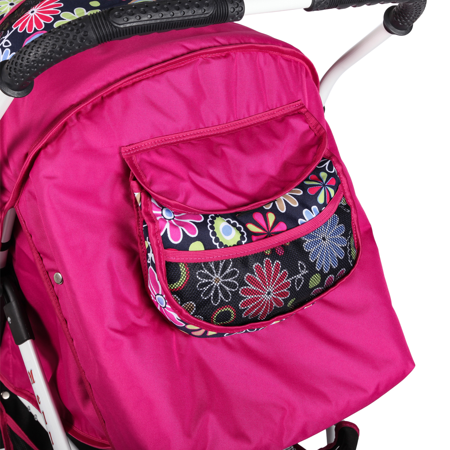 Коляска трансформер Babyton Melly Pink - фото 9