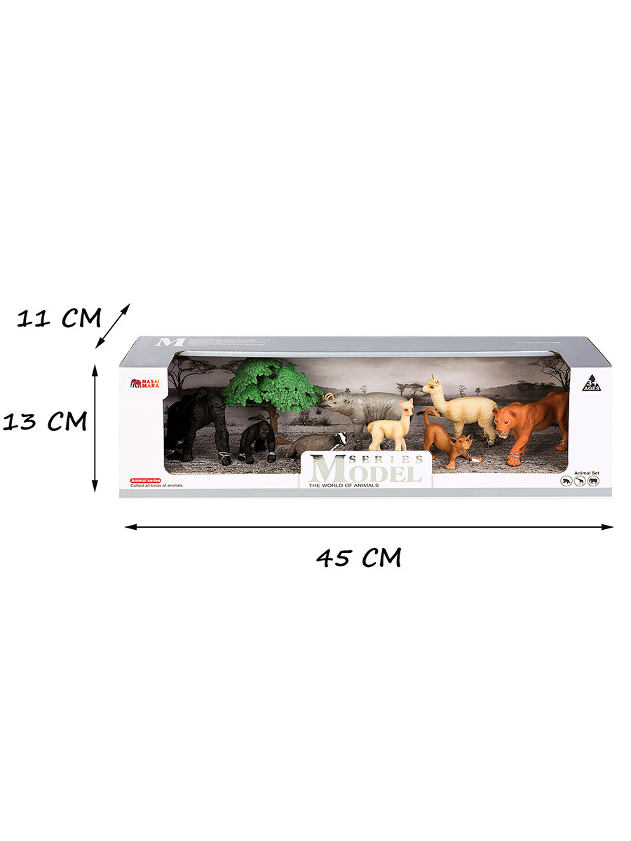 Игровой набор Masai Mara Мир диких животных - фото 21