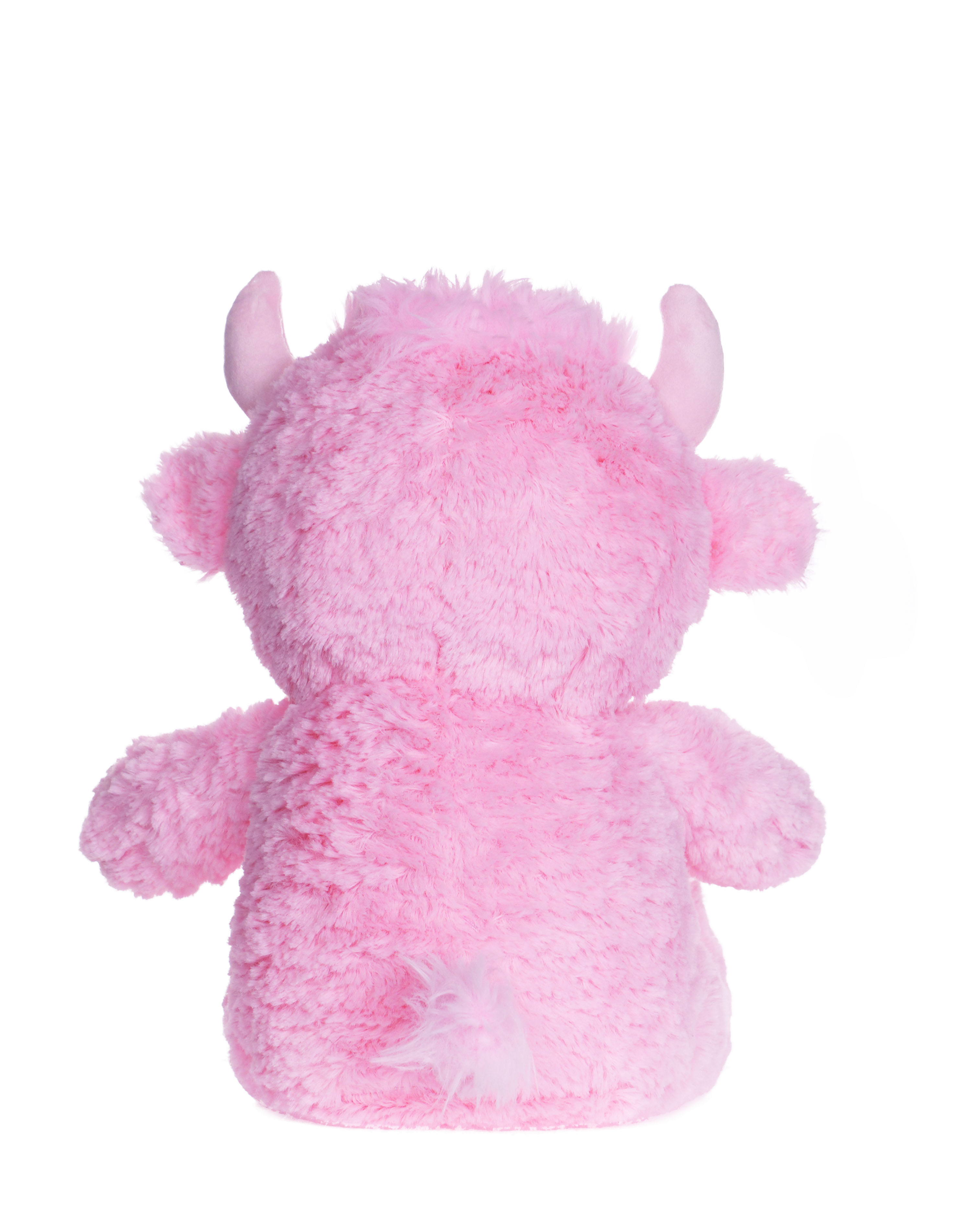 Мягкая игрушка Snuggles Bakery корова Клубничная - фото 8