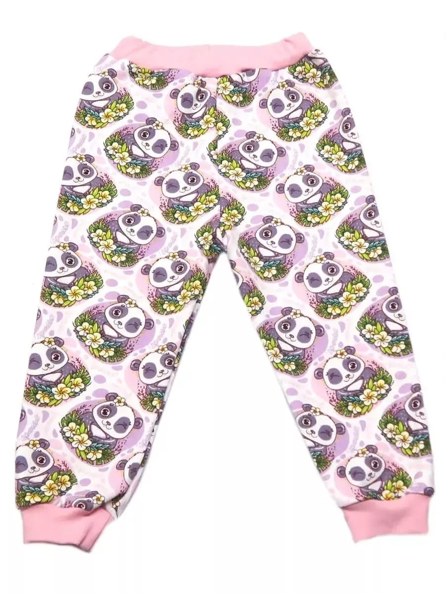 Брюки Рекантино 122-51 Сиреневый - фото 1