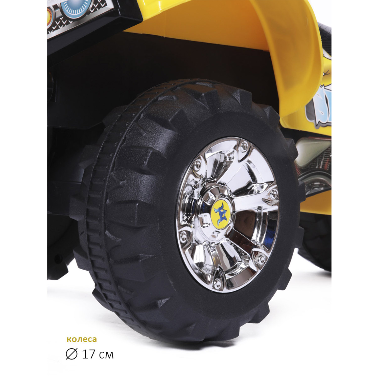 Каталка BabyCare Super ATV - фото 8