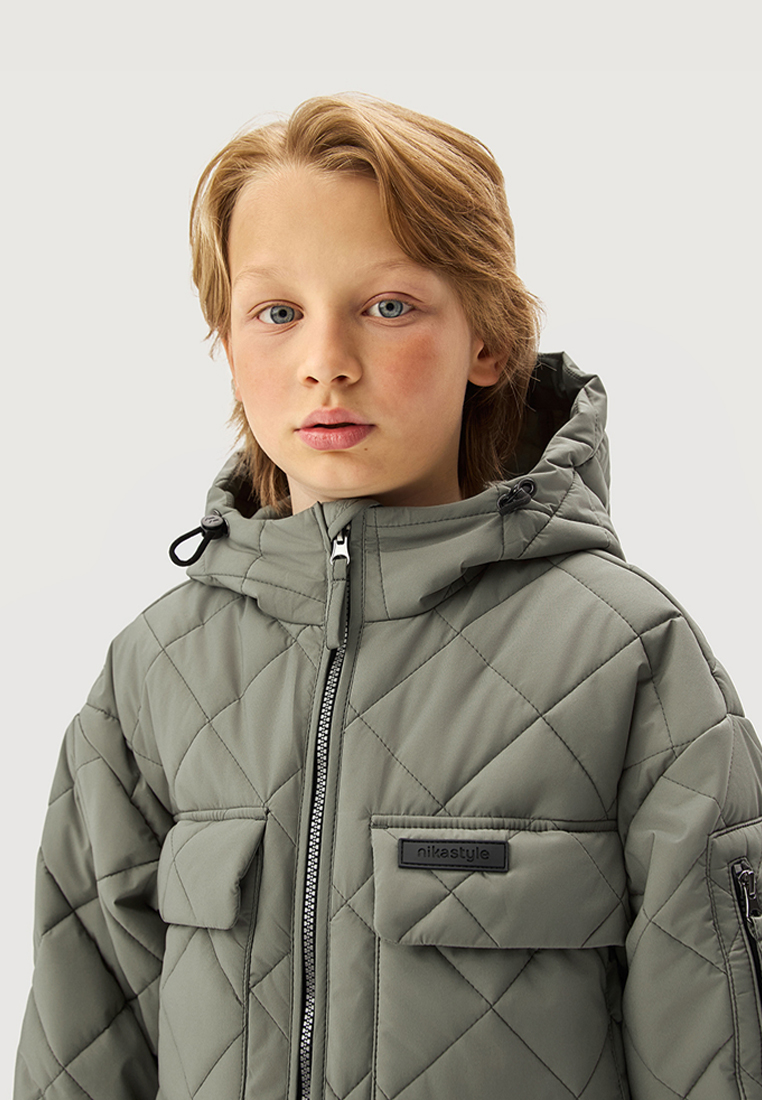 Куртка NIKASTYLE 4м4726 хаки - фото 10