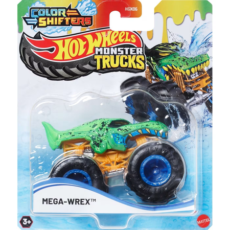Монстр-трак Hot Wheels Mega-Wrex 1:64